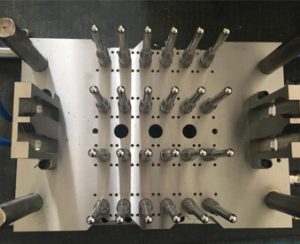 24腔管胚模具